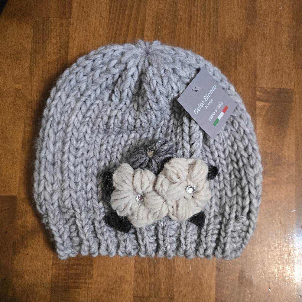 Gelso Bianco  Crochet Beanie